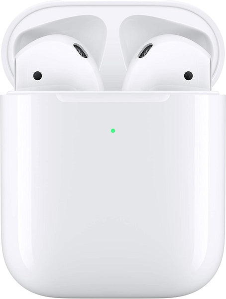 Apple AirPods with Wireless Charging Case (2nd Generation) - White